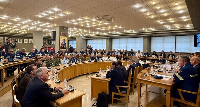 Ευρεία συντονιστική σύσκεψη στη Λαμία ενόψει της χειμερινής περιόδου