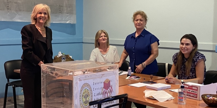 Γ. Πούλου: Συγχαρητήρια Επιστολή προς το νέο Δ.Σ. του Πιστωτικού Συνεταιρισμού Βοιωτίας