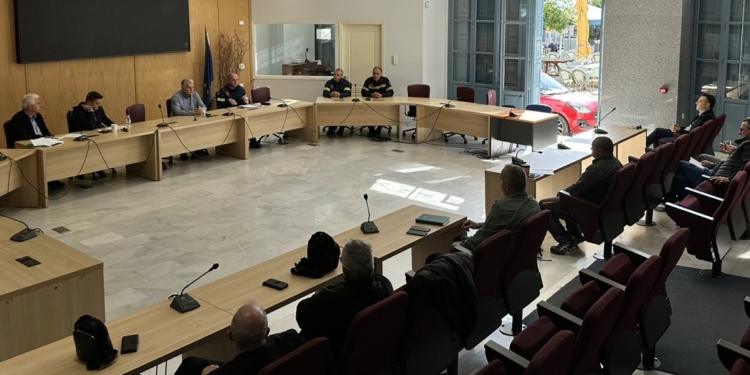 Απολογισμός αντιπυρικής περιόδου στο Δήμο Δελφών