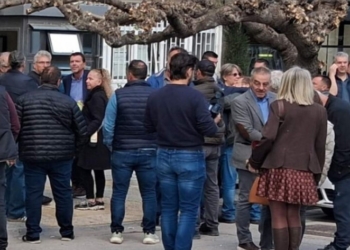 Έντονες αντιδράσεις για τη σύλληψη του Λουκά Βούλγαρη – «Δίκαιος ο αγώνας των αγροτών»