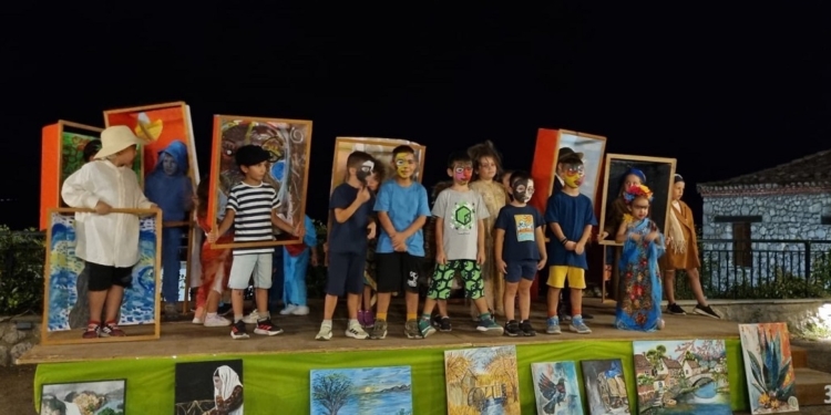 Η τέχνη έγινε παιχνίδι… και το παιχνίδι, εμπειρία! 