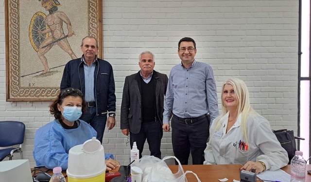 Εθελοντική αιμοδοσία στην Αταλάντη Δήμου Λοκρών