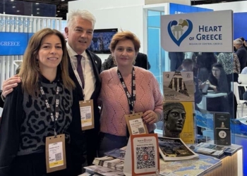 Σημαντική παρουσία του Δήμου Δελφών στη Διεθνή έκθεση Τουρισμού στο Λονδίνο