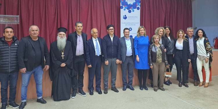 Εκδήλωση ενημέρωσης σχετικά με τους εθελοντές δότες Μυελού των Οστών στο Μαρτίνο Δήμου Λοκρών