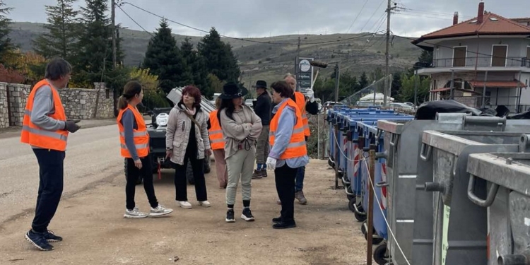 Δήμος ΔΑΑ: Ένα μεγάλο ΕΥΧΑΡΙΣΤΩ στους Φίλους και Εθελοντές Λιβαδίου Αράχωβας
