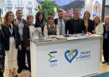 Ο Δήμος Δελφών στο πλαίσιο της Διεθνούς Έκθεσης Τουρισμού Philoxenia-Hotelia