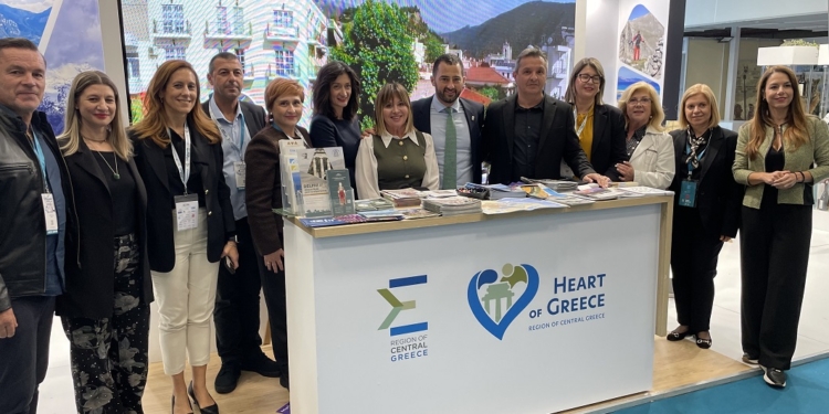 Ο Δήμος Δελφών στο πλαίσιο της Διεθνούς Έκθεσης Τουρισμού Philoxenia-Hotelia