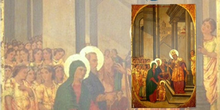 Θρησκευτικές Εκδηλώσεις για τον εορτασμό των Εισοδίων της Θεοτόκου, Πολιούχου της Αμφίκλειας