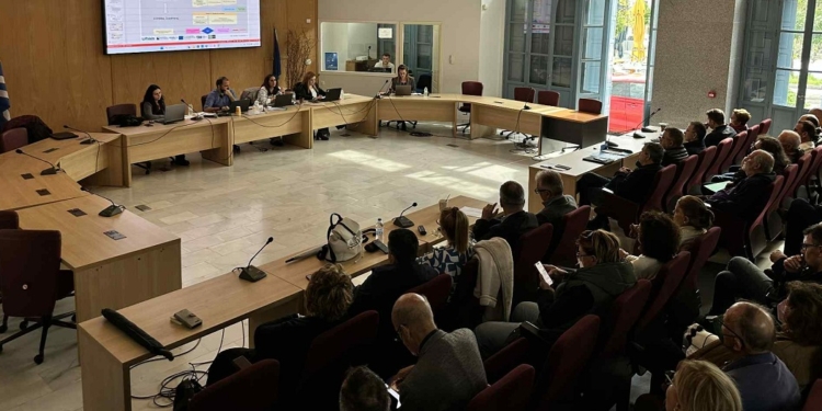 Παρουσίαση των εναλλακτικών σεναρίων Τοπικού Πολεοδομικού Σχεδίου για τις Δ.Ε. Άμφισσας, Γαλαξιδίου, Δεσφίνας και Ιτέας