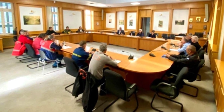 Συνεδρίασε το Τοπικό Επιχειρησιακό Συντονιστικό Όργανο ΠΠ του Δ. Λεβαδέων