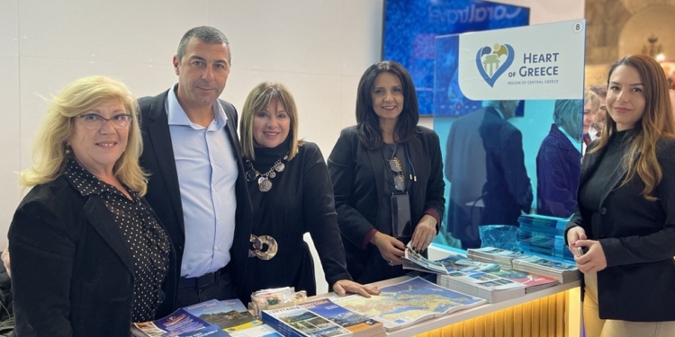 Ισχυρό αποτύπωμα της Στερεάς Ελλάδας στην Τουριστική Έκθεση ITTF Βαρσοβίας