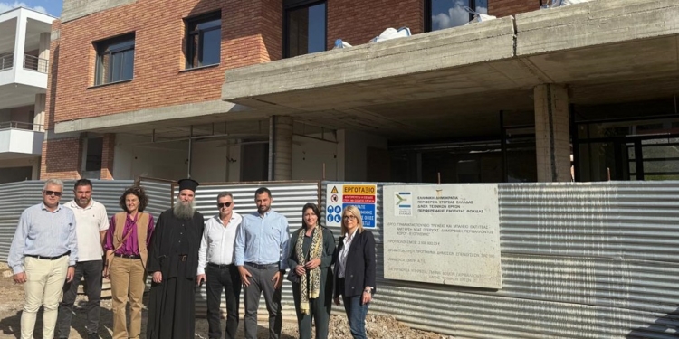 «Προχωρά η Ανέγερση της Νέας Πτέρυγας στο Θεραπευτήριο Ιτέας»