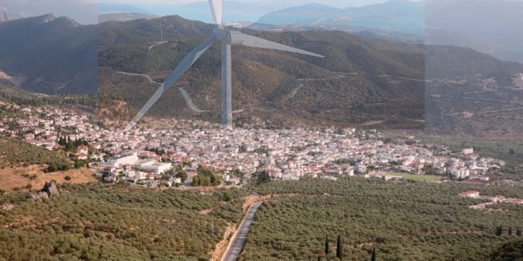 «Όχι» χωρίς αστερίσκους: Μπλόκο του Δ. Δελφών στο αιολικό πάρκο στη Δ.Ε. Άμφισσας