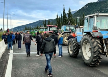 Μπράλος: Κλείνουν οι παράδρομοι την Παρασκευή από 14:00 έως 17:00