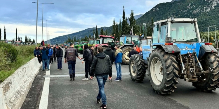 Μπράλος: Κλείνουν οι παράδρομοι την Παρασκευή από 14:00 έως 17:00