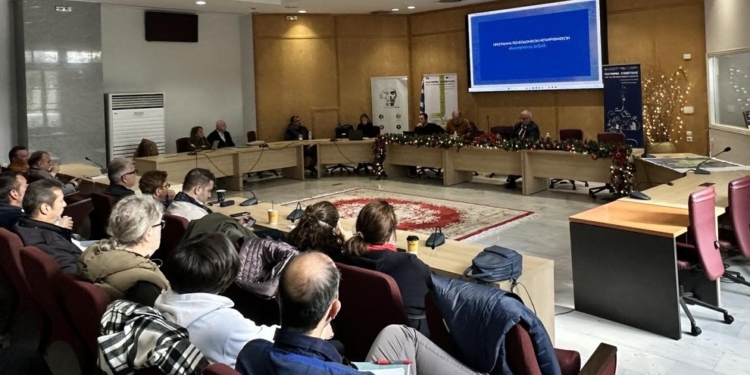 Παρουσιάστηκε το Ειδικό Πολεοδομικό Σχέδιο των Δ.Ε. Παρνασσού και Δελφών