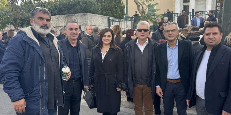 Στη συγκέντρωση διαμαρτυρίας των Δήμων ο Δήμαρχος κ. Παναγιώτης Ταγκαλής