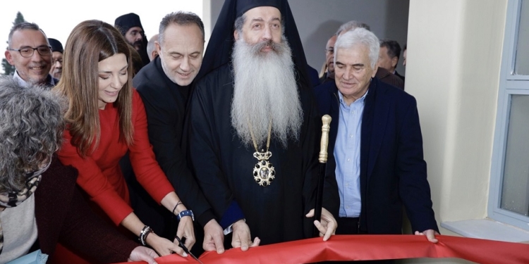 Εγκαινιάστηκε το Κέντρο Καινοτομίας Στερεάς Ελλάδας και το Καταφύγιο Φιλοξενίας στην Υπάτη