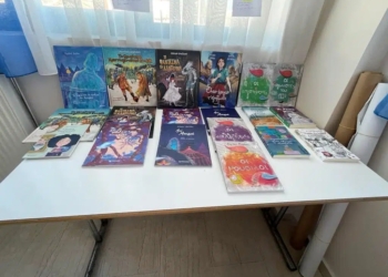 Με αγάπη για το βιβλίο: Το Δημοτικό Σχολείο Γραβιάς στον 15ο Μαραθώνιο Ανάγνωσης