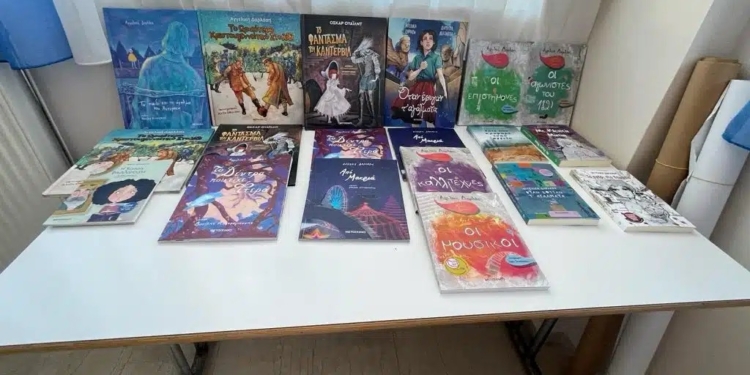 Με αγάπη για το βιβλίο: Το Δημοτικό Σχολείο Γραβιάς στον 15ο Μαραθώνιο Ανάγνωσης