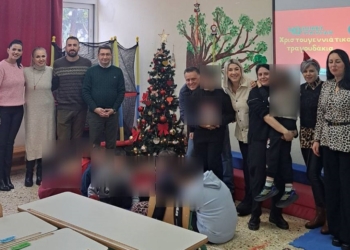 «Στήριξη στην Ειδική Αγωγή: Επίσκεψη Δημάρχου Λοκρών στα Ειδικά Σχολεία Αταλάντης»