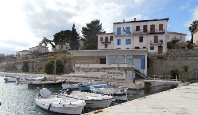 Εντάχθηκε σε χρηματοδότηση η επισκευή του κτιρίου του Ναυτικού Ομίλου Γαλαξιδίου