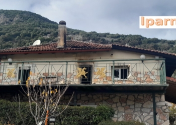 Νεότερη ενημέρωση – Φωτιά σε όχημα μεταξύ Λιλαίας και Μαριολάτας Φωκίδας