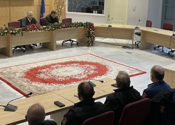Συνεδρίασε το Συντονιστικό Όργανο Πολιτικής Προστασίας του Δήμου Δελφών