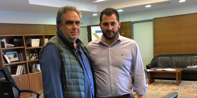 Η Περιφέρεια Στερεάς αποχαιρετά με θλίψη τον Δήμαρχο Διρφύων – Μεσσαπίων Γιώργο Ψαθά