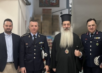 Χριστούγεννα προσφοράς και αλληλεγγύης από τη Γ Π Αστυνομική Διεύθυνση Στερεάς