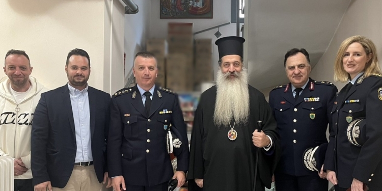 Χριστούγεννα προσφοράς και αλληλεγγύης από τη Γ Π Αστυνομική Διεύθυνση Στερεάς