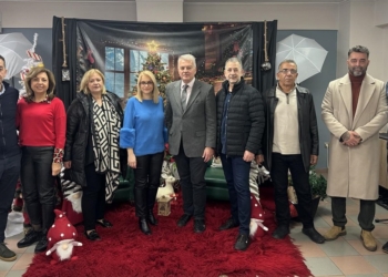 Επίσκεψη του Δημάρχου Δ. Δελφών στις φυλακές Άμφισσας και το Γηροκομείο Ιτέας 