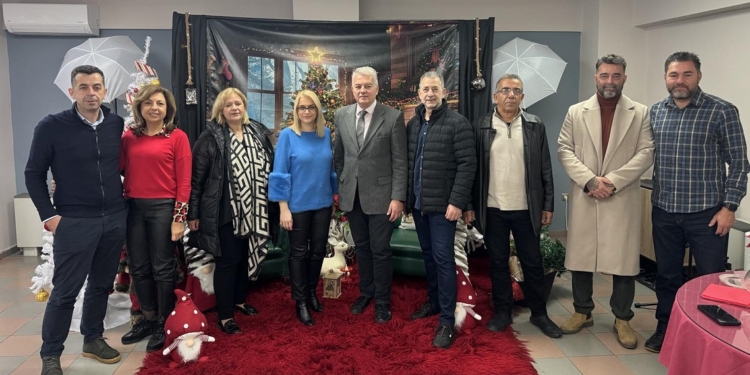 Επίσκεψη του Δημάρχου Δ. Δελφών στις φυλακές Άμφισσας και το Γηροκομείο Ιτέας 