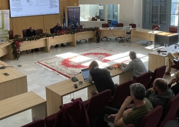 Παρουσιάστηκε το Τοπικό Πολεοδομικό Σχέδιο των Δ.Ε. Γραβιάς και Καλλιέων