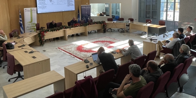 Παρουσιάστηκε το Τοπικό Πολεοδομικό Σχέδιο των Δ.Ε. Γραβιάς και Καλλιέων