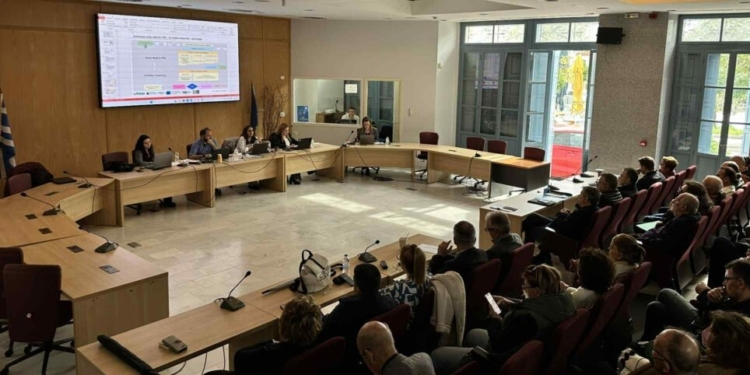 Παρουσίαση εναλλακτικών σεναρίων Τοπικού Πολεοδομικού Σχεδίου Δ Δελφών – (Δ.Ε. Γραβιάς και Καλλιέων)