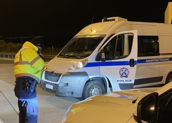 Σύλληψη στα διόδια Αγίας Τριάδας για εκρηκτικά, ναρκωτικά και λαθραίο καπνό