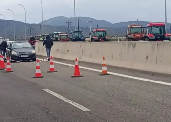 Έκτακτες κυκλοφοριακές ρυθμίσεις στον Αυτοκινητόδρομο Α.Θ.Ε. λόγω αγροτικών κινητοποιήσεων