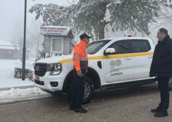 Παράταση της επιφυλακής στο Δ Λαμιέων λόγω συνεχιζόμενων καιρικών φαινομένων