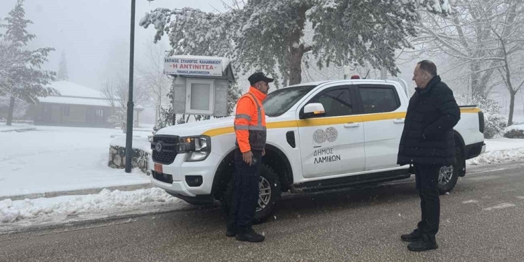 Παράταση της επιφυλακής στο Δ Λαμιέων λόγω συνεχιζόμενων καιρικών φαινομένων