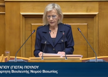 Γιώτα Πούλου: Αποκλειστικά υπεύθυνη η Κυβέρνηση της Νέα Δημοκρατία για τον μαρασμό του αγροτικού τομέα