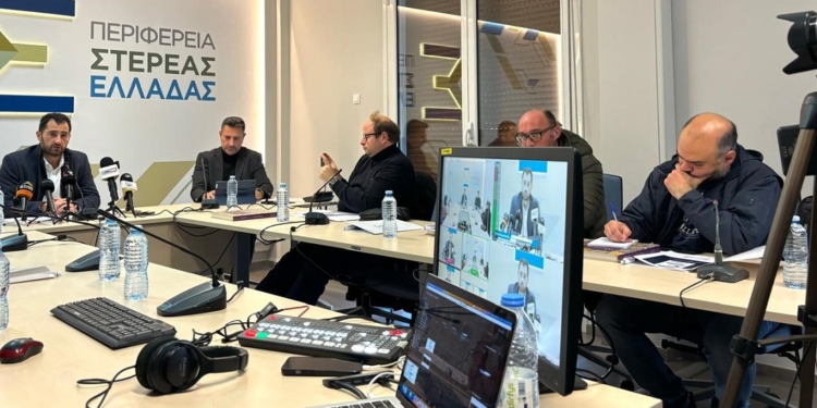 Φ. ΣΠΑΝΟΣ: «Ολοκληρώσαμε σειρά έργων το 2025 και ξεκινάμε το 2026 με 10.000.000€ για το λιμάνι Στυλίδας»