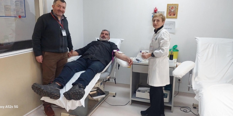 Γ. Σταθάς: Παρότρυνση για εθελοντική αιμοδοσία, λόγω έλλειψης αποθεμάτων στη Λιβαδειά! 