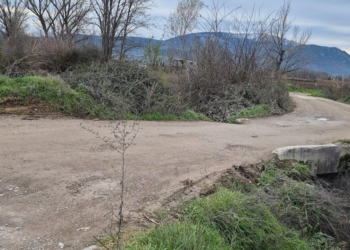 900.000 ευρώ για την κατασκευή γέφυρας επί της οδού Αλίαρτος – Ακραίφνιο (Στροβίκι) 