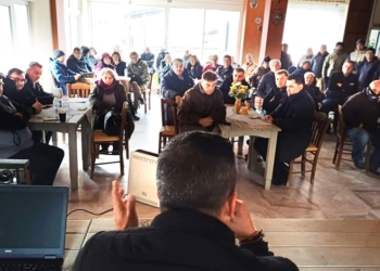 «Απόφαση κατοίκων Αγίας Άννας: Όχι στην αιολική εγκατάσταση στην Αρβανίτσα»