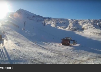 Ανοιχτό το Χιονοδρομικό Κέντρο Παρνασσού