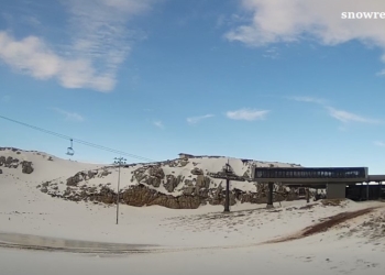 Ανοιχτό το Χιονοδρομικό Κέντρο Παρνασσού – Περιορισμένη λειτουργία αναβατήρων