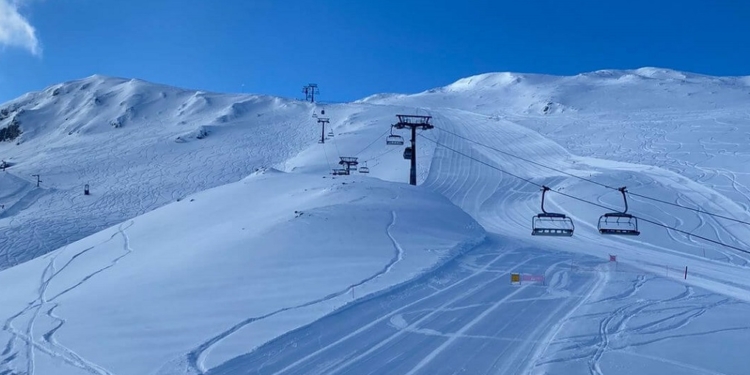 Παρνασσός σε χειμερινό mood – Ανοικτό Χ.Κ. με καλές συνθήκες για σκι & βόλτα