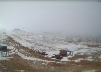 Αναστολή Λειτουργίας & Επιδείνωση Καιρού στο Χιονοδρομικό Κέντρο Παρνασσού