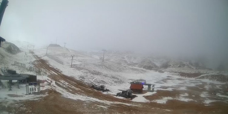 Αναστολή Λειτουργίας & Επιδείνωση Καιρού στο Χιονοδρομικό Κέντρο Παρνασσού